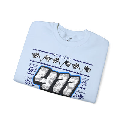 Templer #411 Snowtrack Crewneck