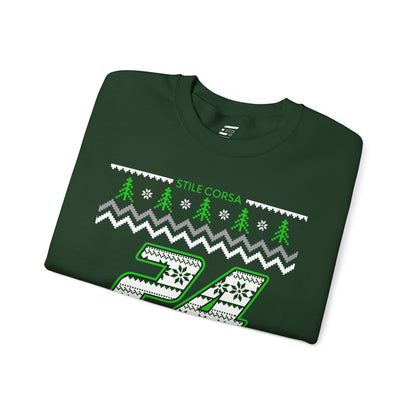 Greene #24 Forest Holiday Crewneck