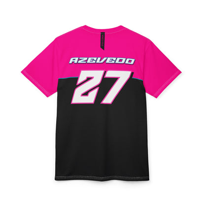 Azevedo #27 Hot Lap Performance Tee