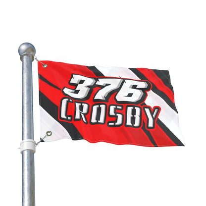 Crosby #376 Gridwave Flag
