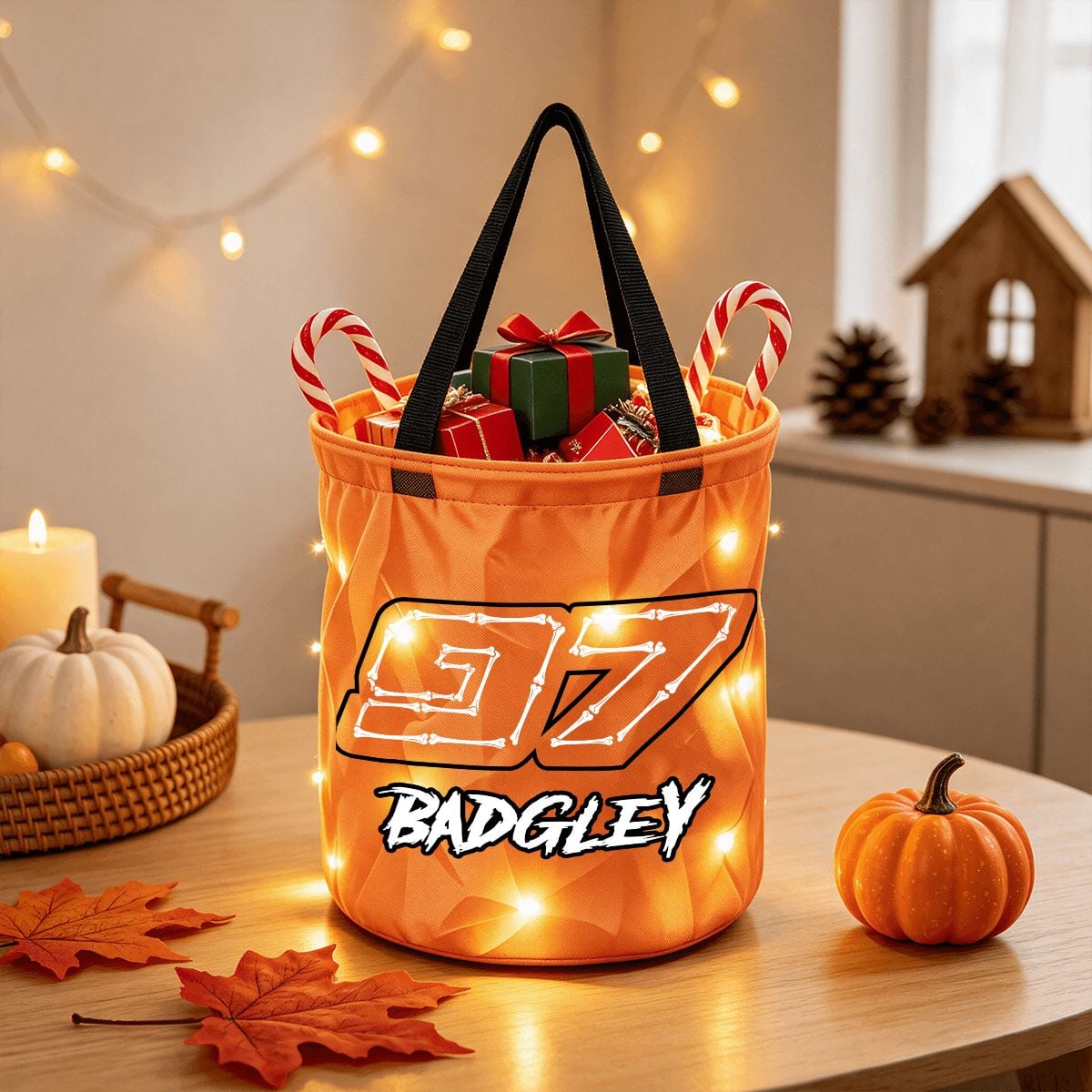 Badgley #97 - Paddock Glow Light Bucket