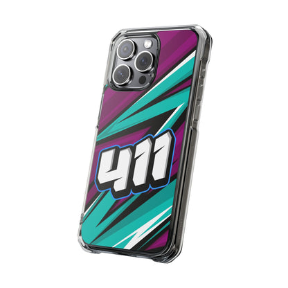 Trackside Stripes Templer #411 Phone Case