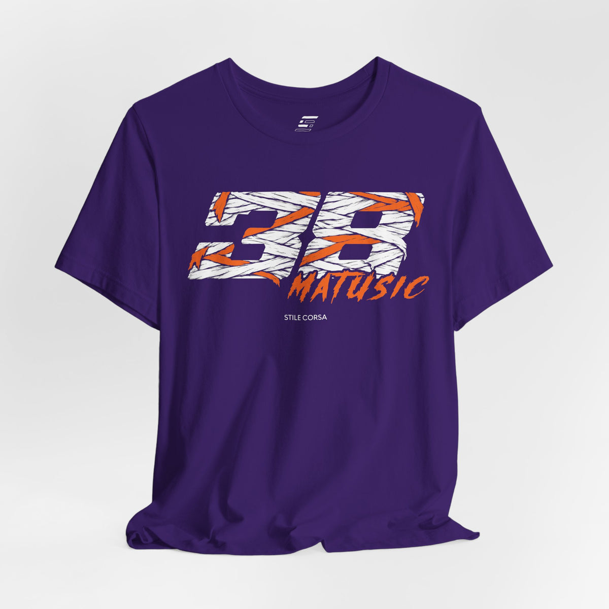 Matusic #38 — Haunted Grid Signature Tee