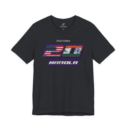 Narola #20 Nations Pride Tee