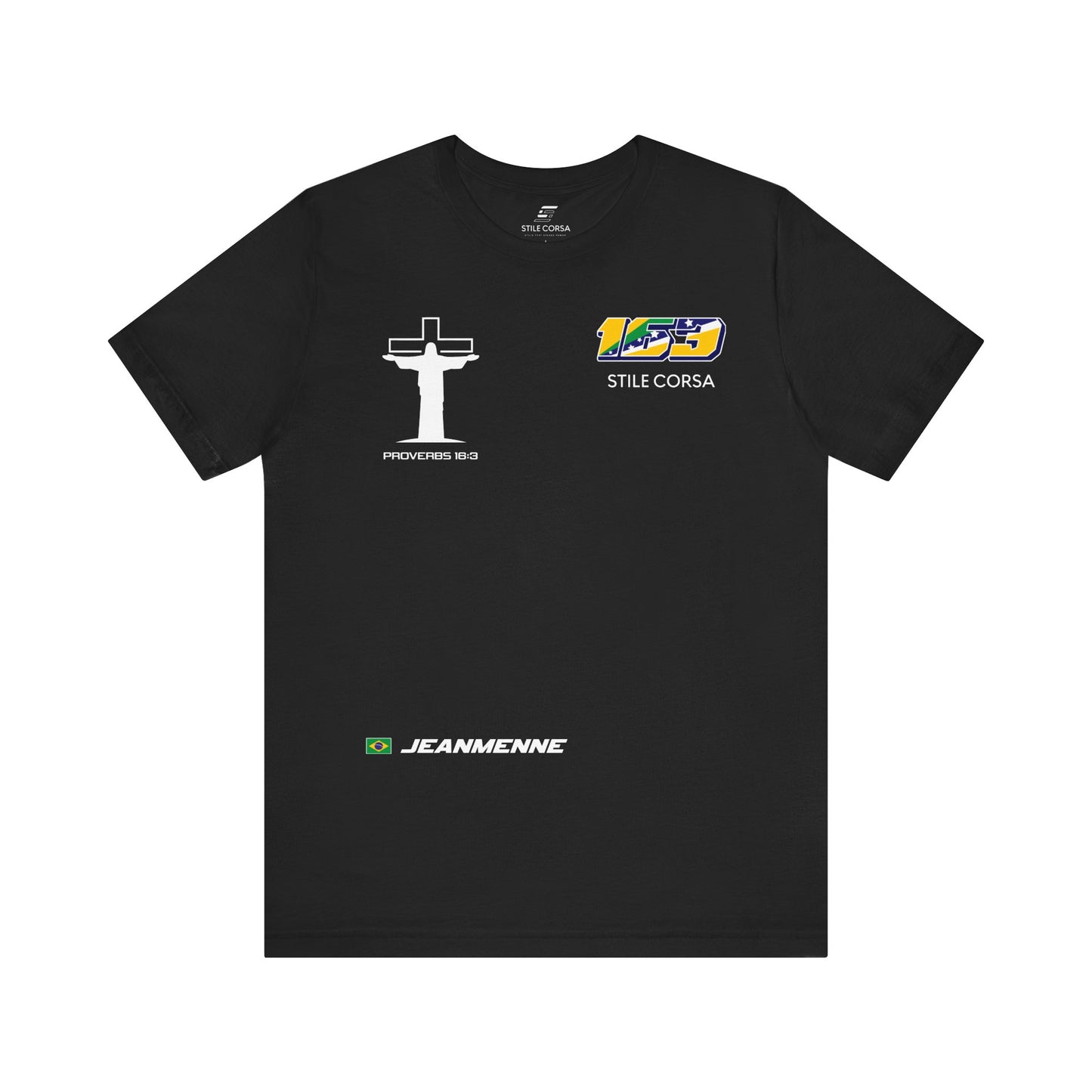 Jeanmenne #163 Raceday Tee - Unisex Fit