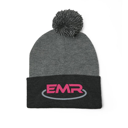 Ellie Musgrave EMR Racing Pom Beanie