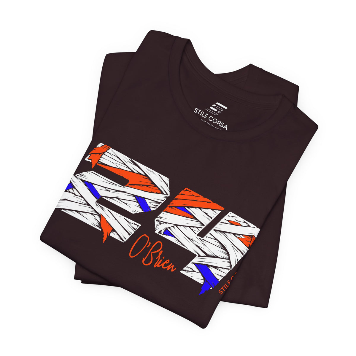 O`Brien #24 — Haunted Grid Signature Tee
