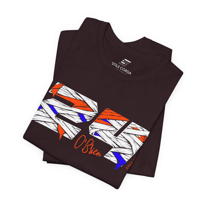 O`Brien #24 — Haunted Grid Signature Tee