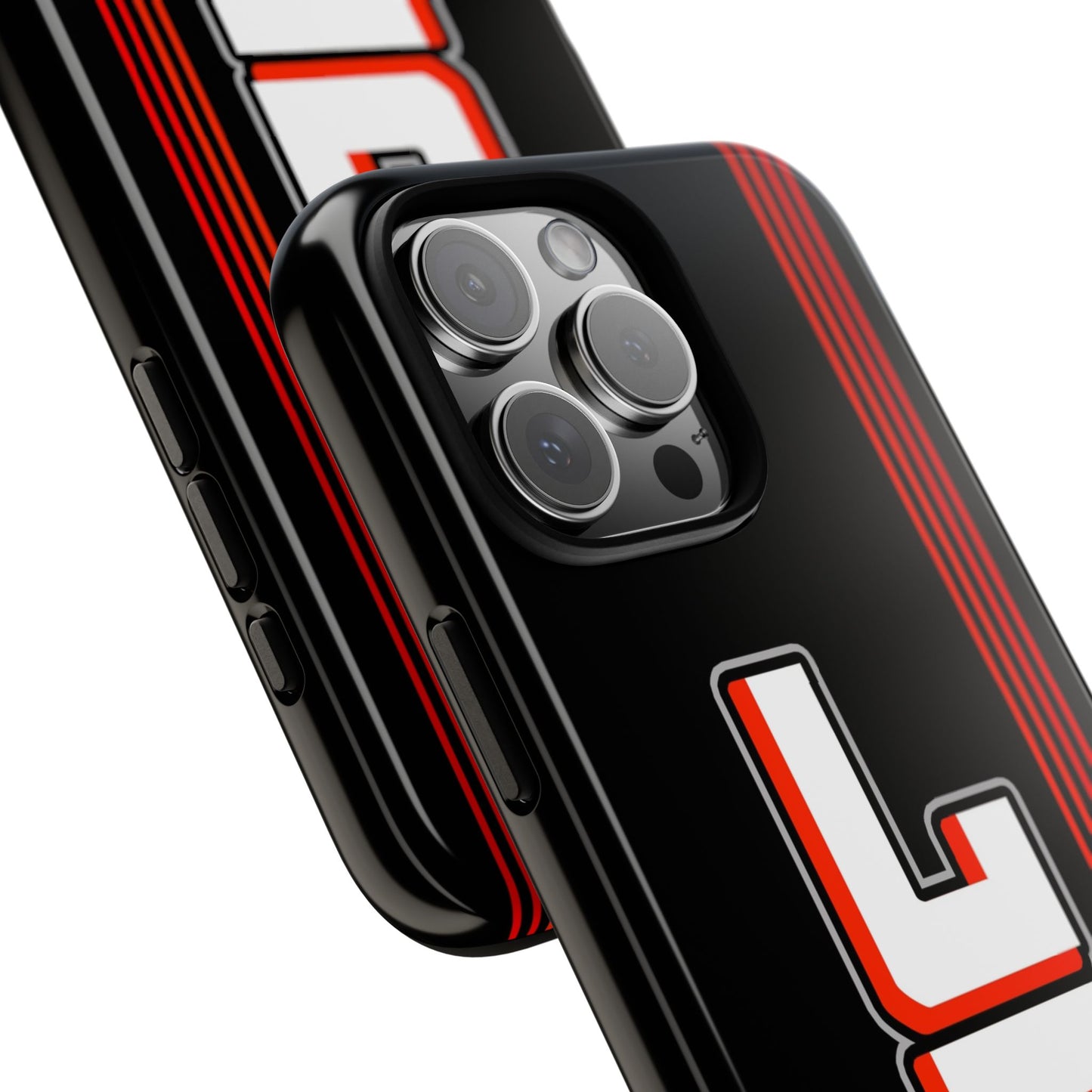 Jack Russell JR Racing Stripe Tough Case