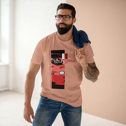 Rosé Velocity Stile Corsa Tee