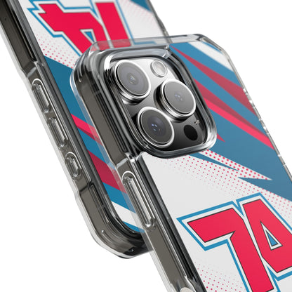 Addyson King #74 Signature Phone Case