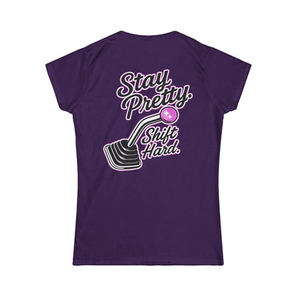 Stay Pretty - Customizable Softstyle Tee