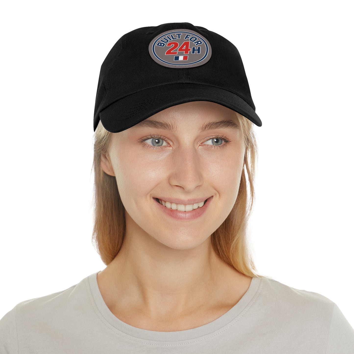 Built For 24H - Leather Patch Cap