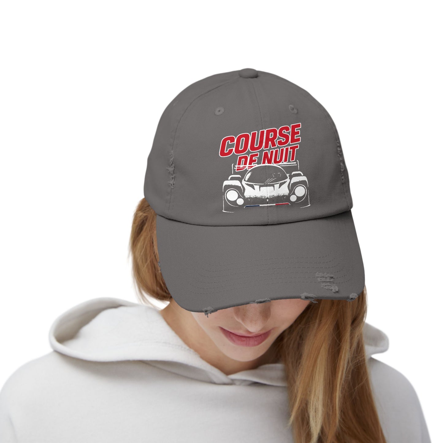 Cuore de Nuit Endurance Style - Distressed Cap