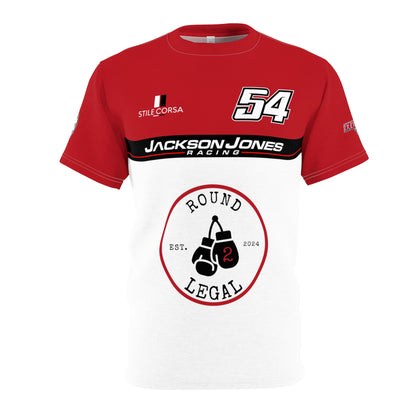 Jackson Jones #54 Track Fury Performance Tee