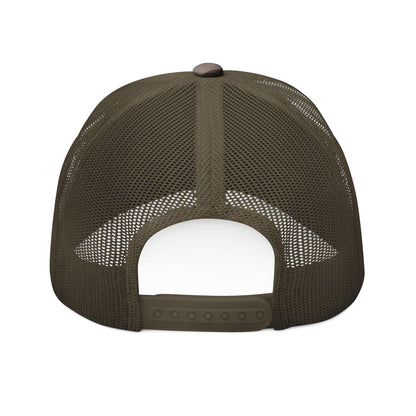 'Turn Left Throw Dirt' - Trucker Hat