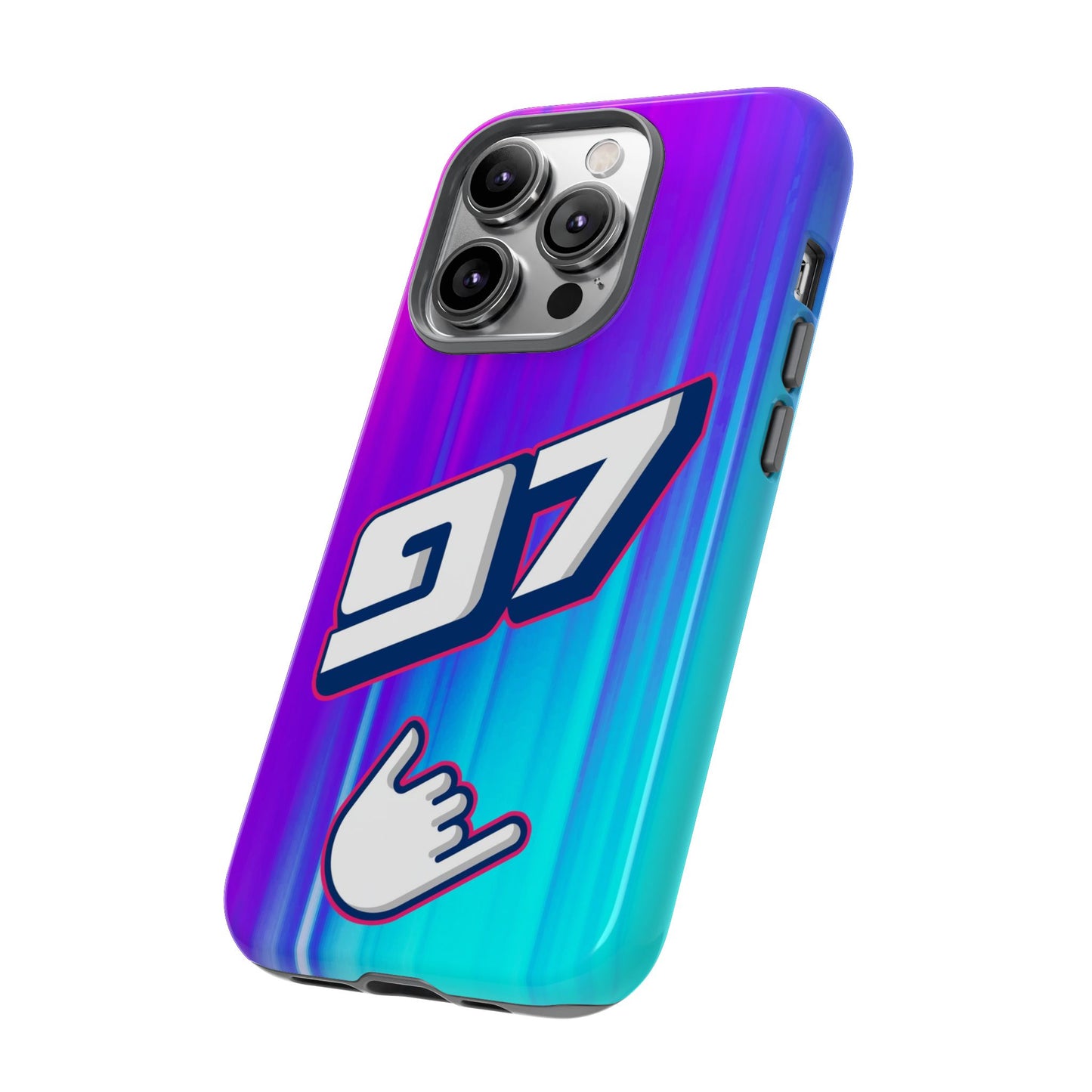 Badgley #97 Gradient Case Edition