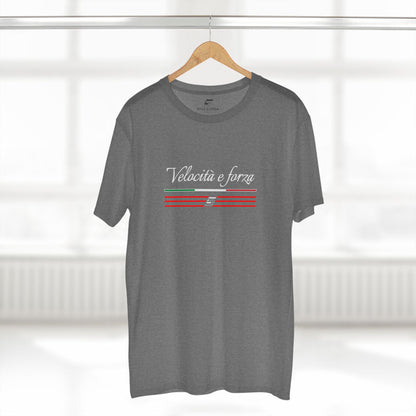 "Velocita e Forza" - T-Shirt Italian Style
