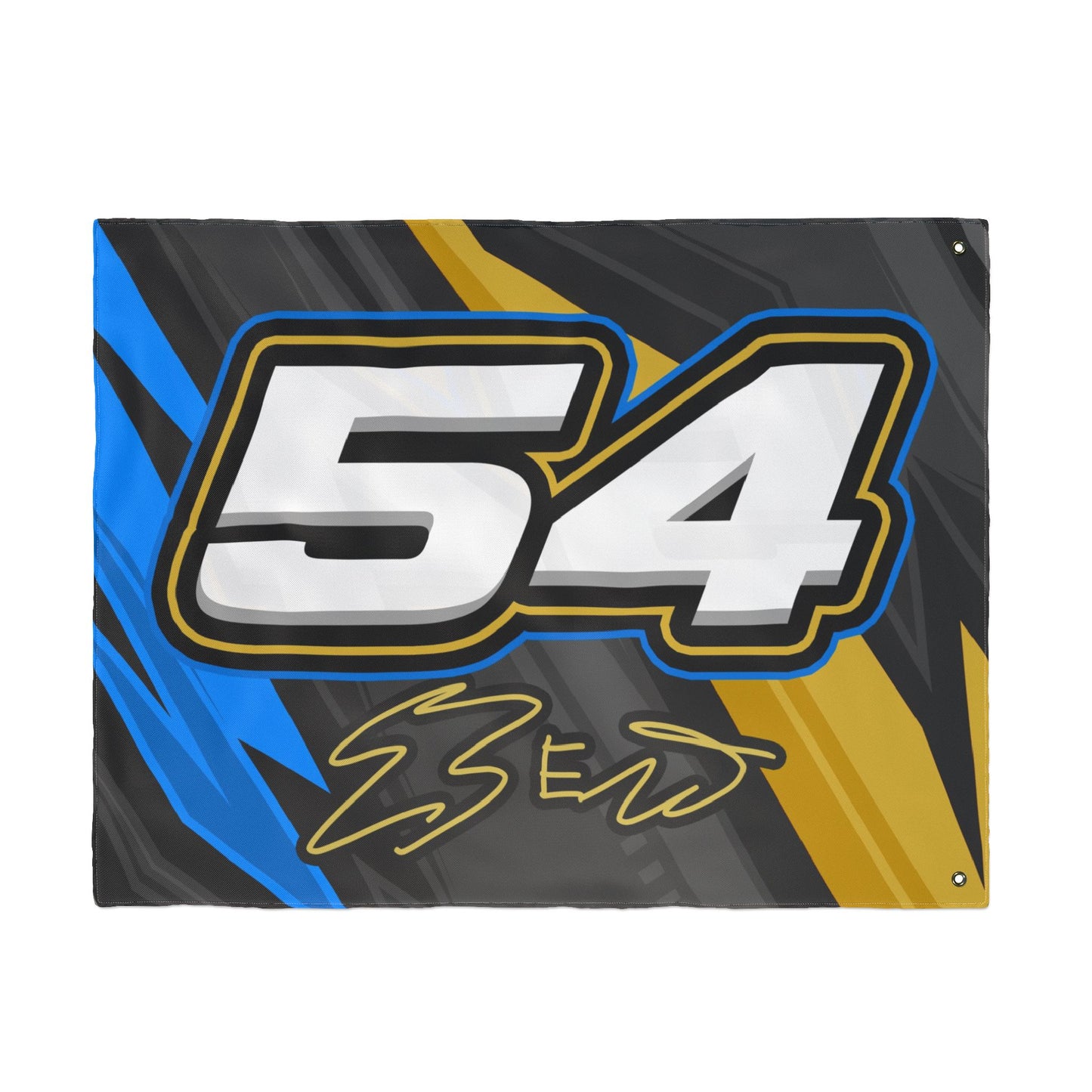 Manjencic #54 Gridwave Flag