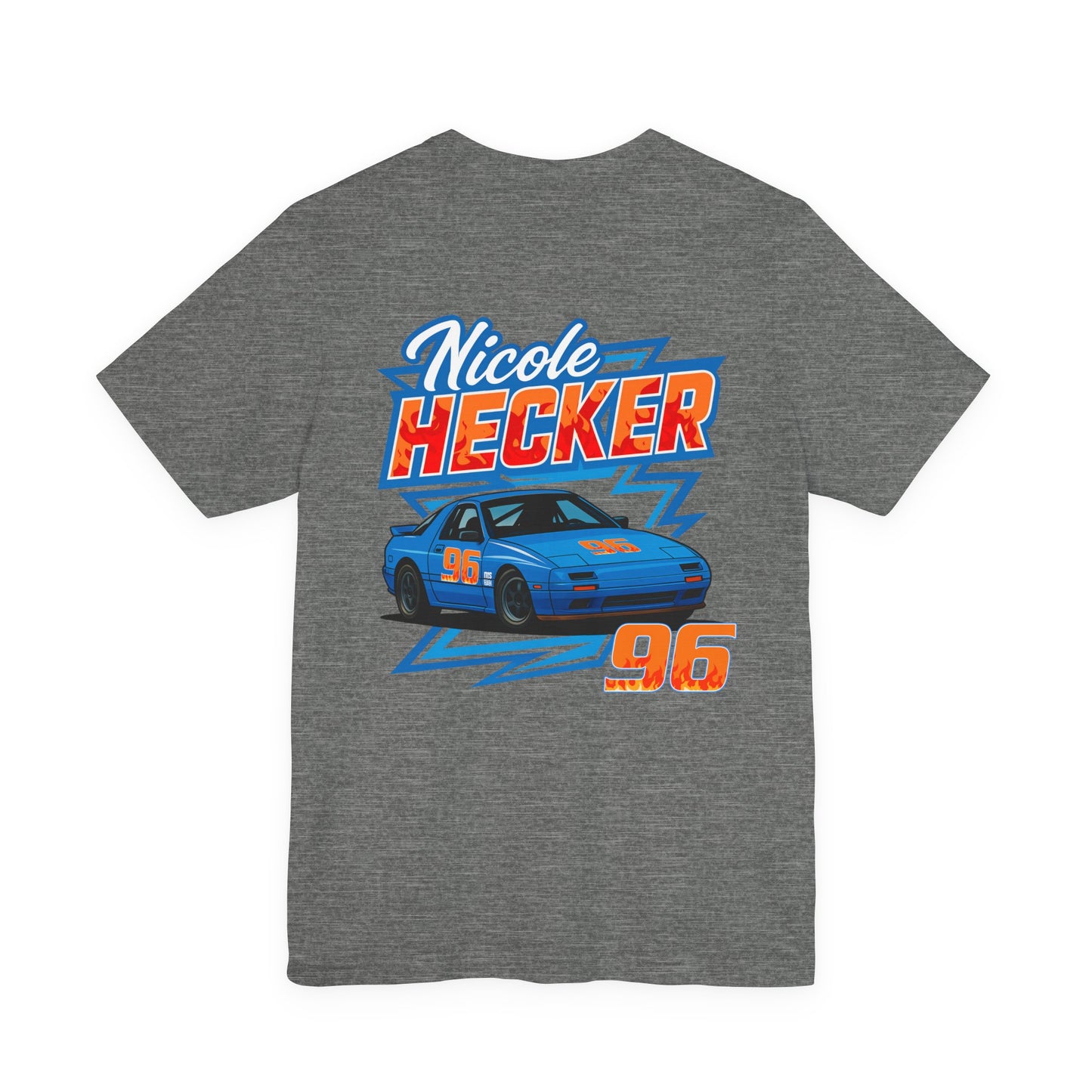 Nicole Hecker #96 Speed Series Tee - Men's Fit