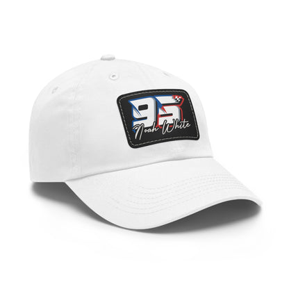 Noah White #95 Signature Patch Cap