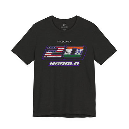 Narola #20 Nations Pride Tee