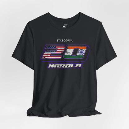 Narola #20 Nations Pride Tee