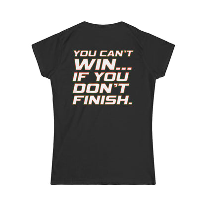 Clay O’Brien “FINISH STRONG” Tee - Women´s Fit
