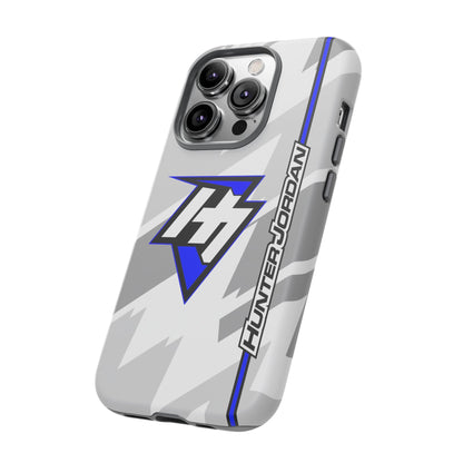 Hunter Jordan #81 Thunder Grip Case – White Edition