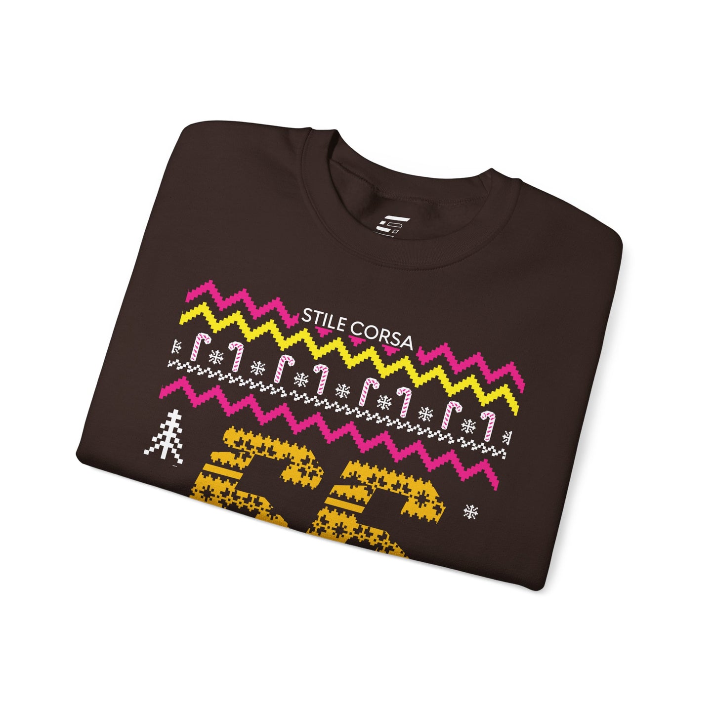 Zach Thomas #66 Neon Holiday Crewneck