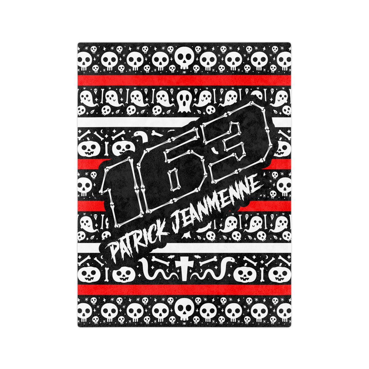 Jeanmenne #163 - Trackside Haunt Blanket