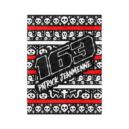 Jeanmenne #163 - Trackside Haunt Blanket