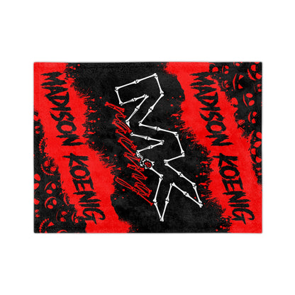 MK Racing - Trackside Haunt Blanket