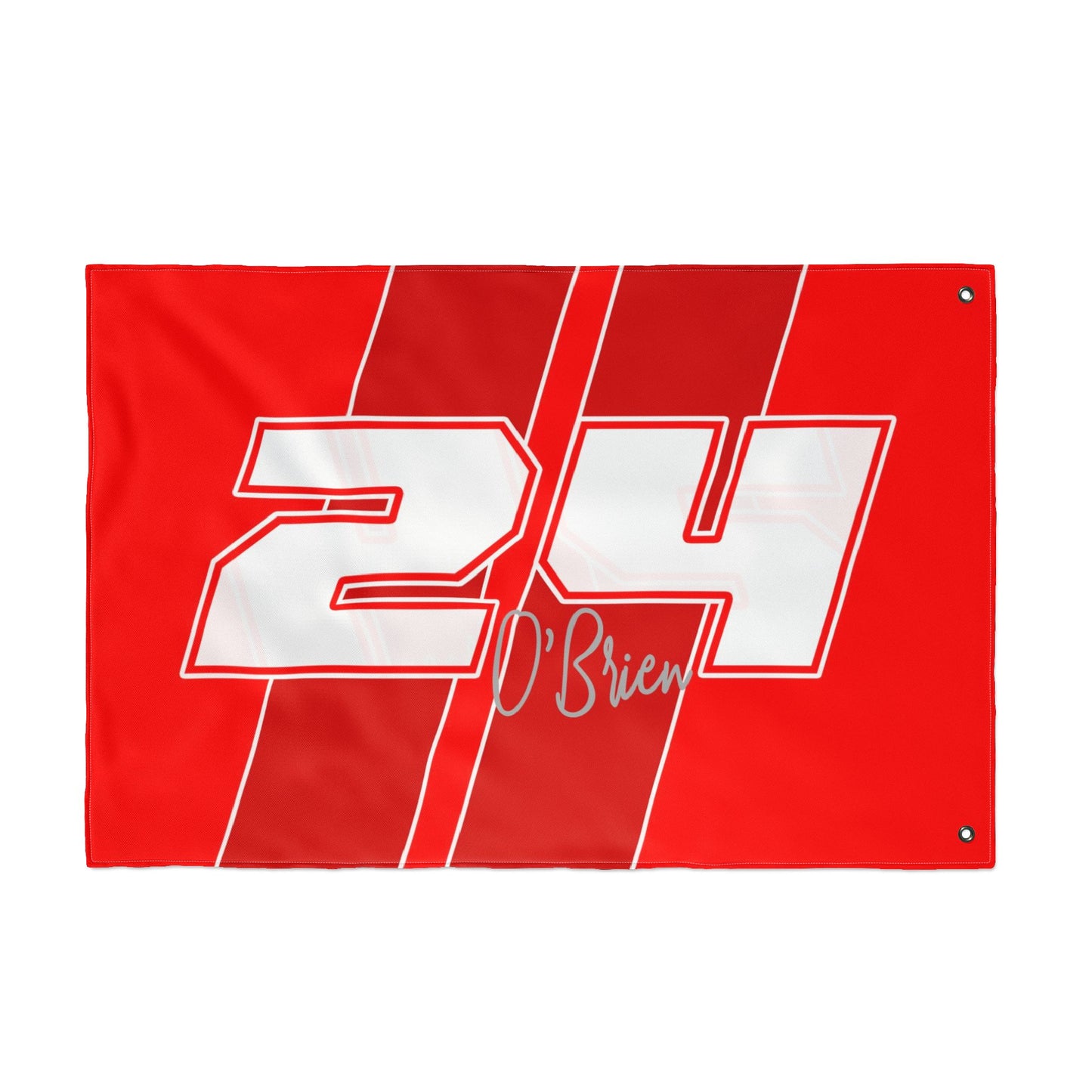 O'Brien #24 Gridwave Flag