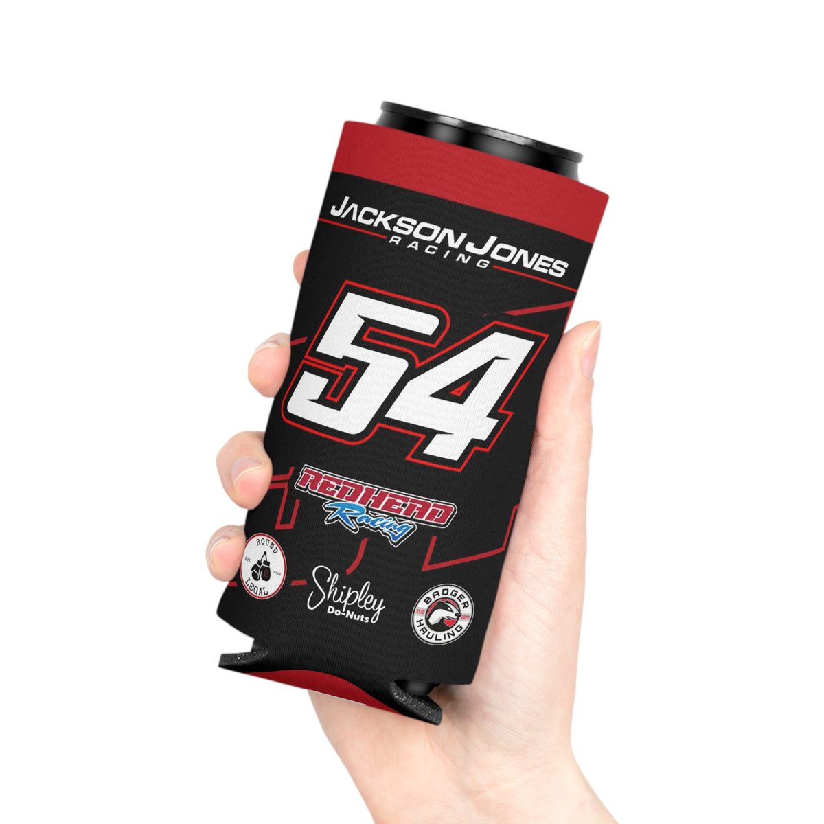 Jones #54 Pit Lane Can Sleeve