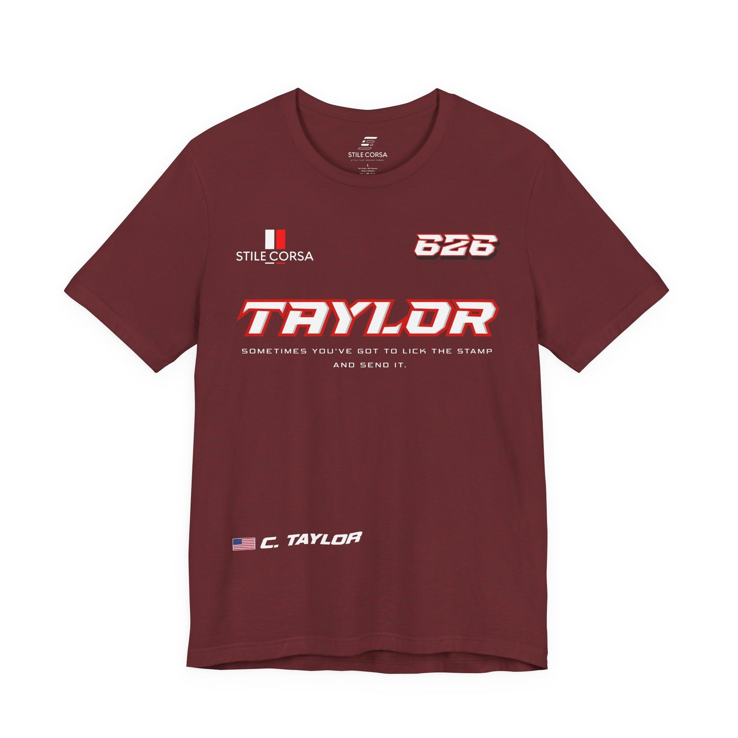 Taylor #626 Raceday Tee - Unisex Fit