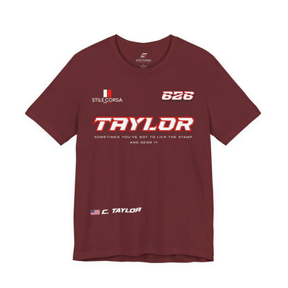 Taylor #626 Raceday Tee - Unisex Fit