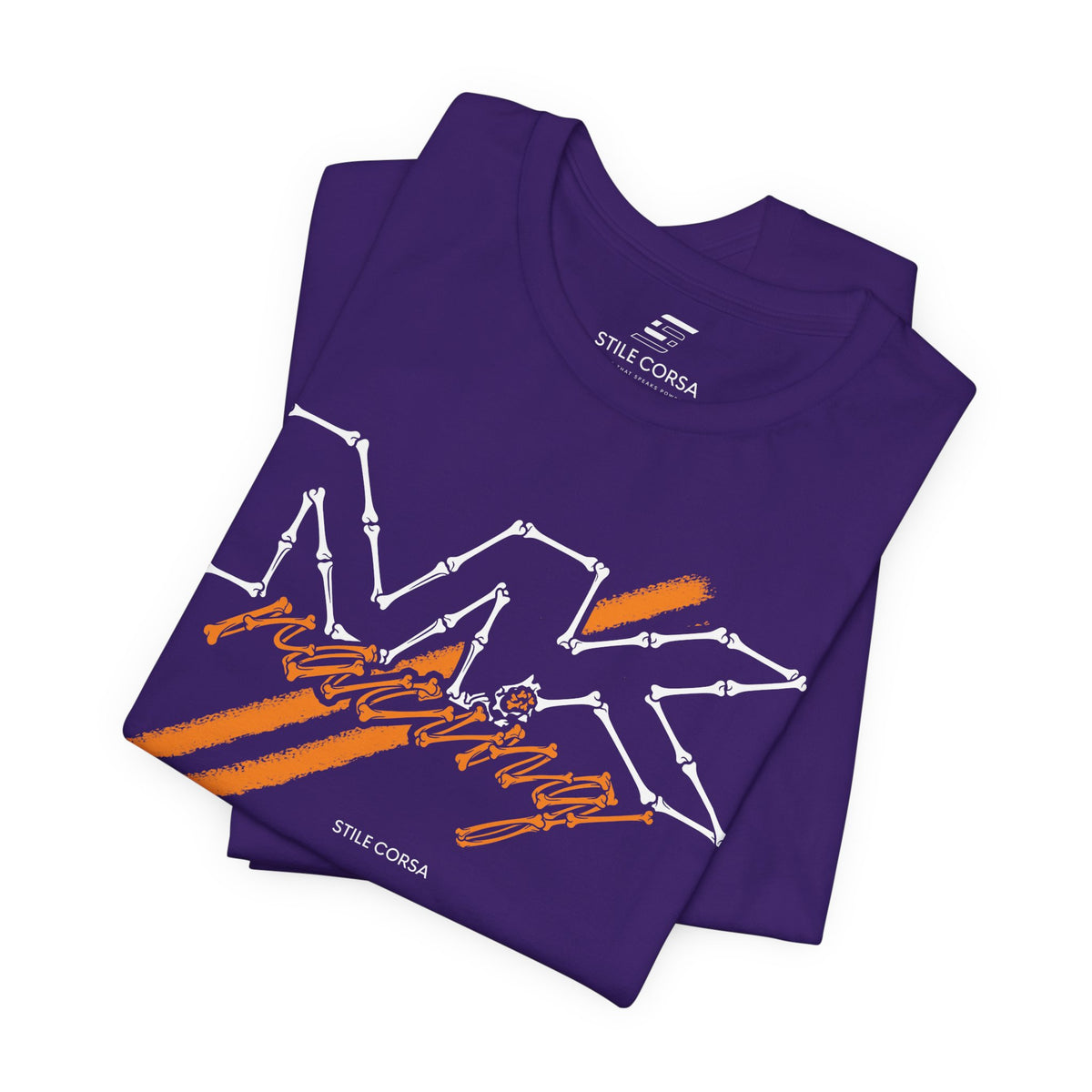 MK Racing — Haunted Grid Signature Tee