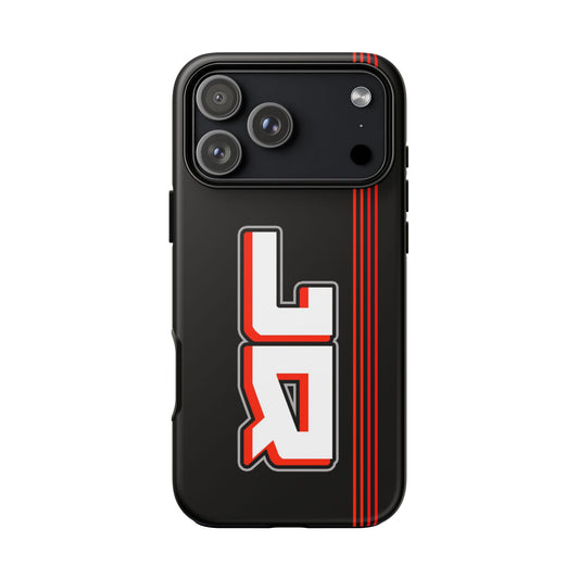 Jack Russell JR Racing Stripe Tough Case