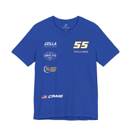Carson Craig #55 Raceday Tee - Men's Fit