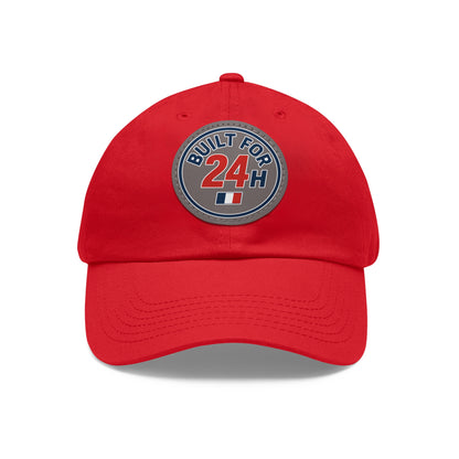 Built For 24H - Leather Patch Cap
