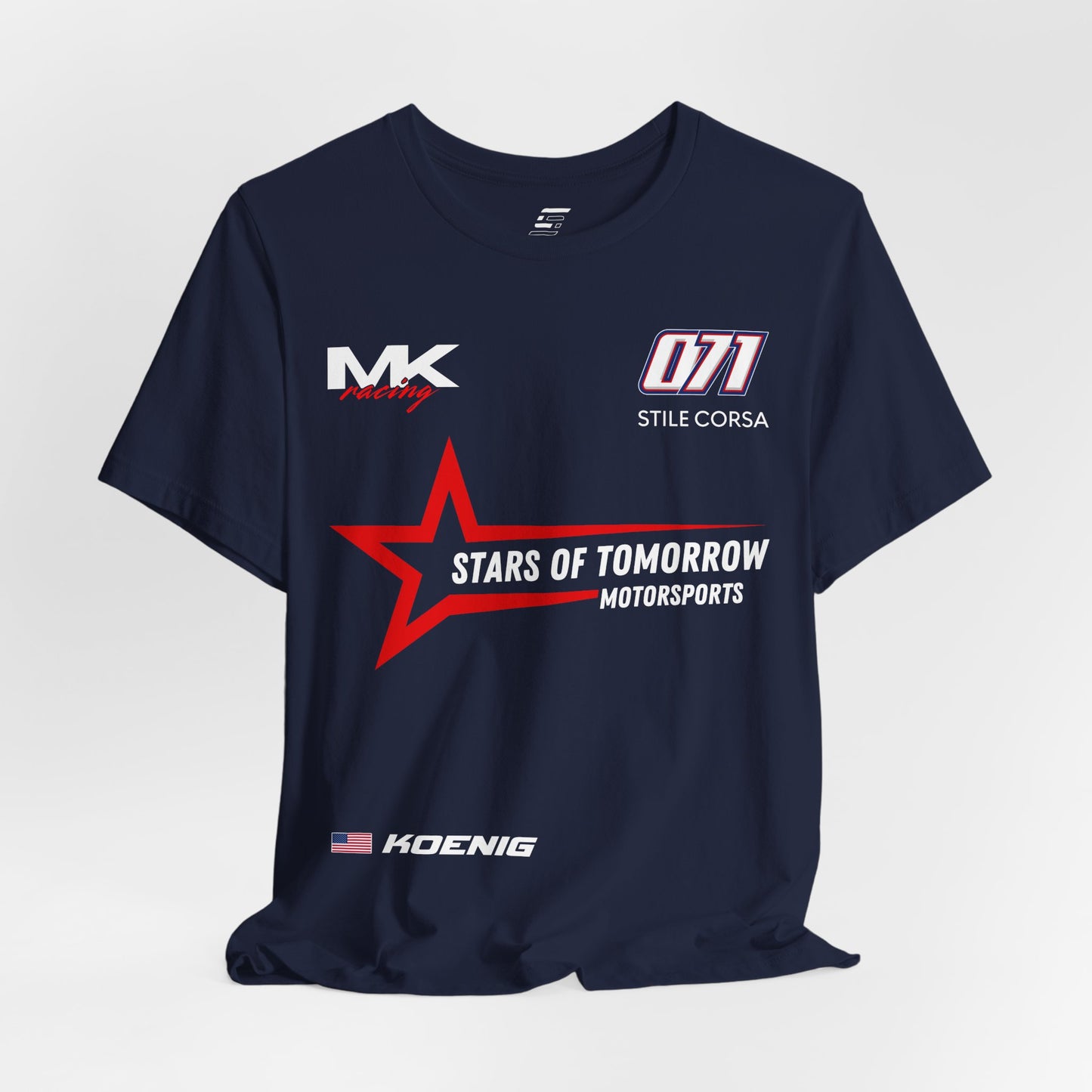 MK Racing #071 Raceday Tee - Unisex Fit