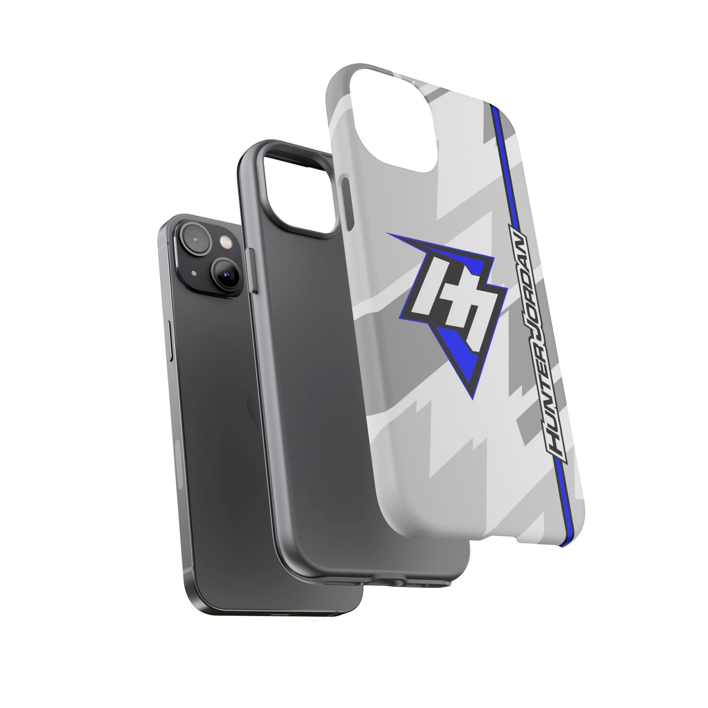 Hunter Jordan #81 Thunder Grip Case – White Edition