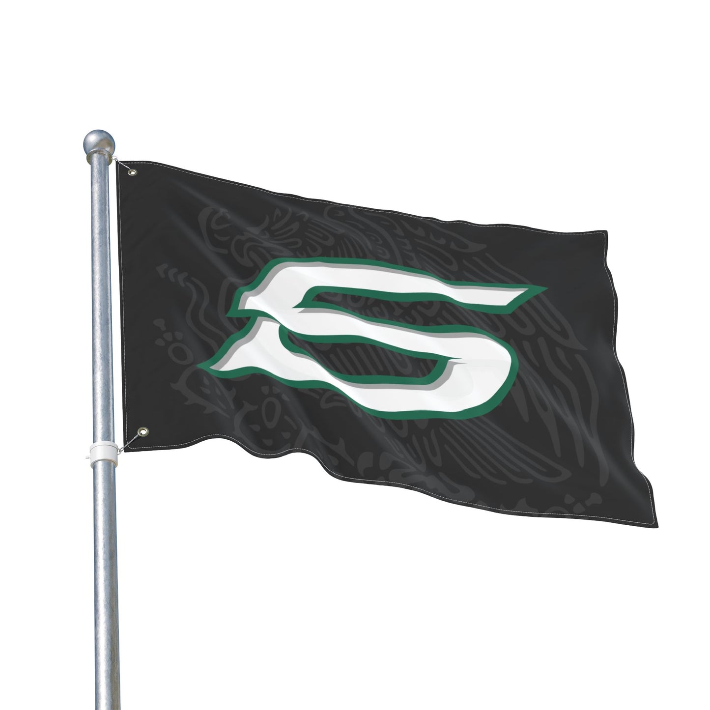 Cortez #6 Gridwave Flag