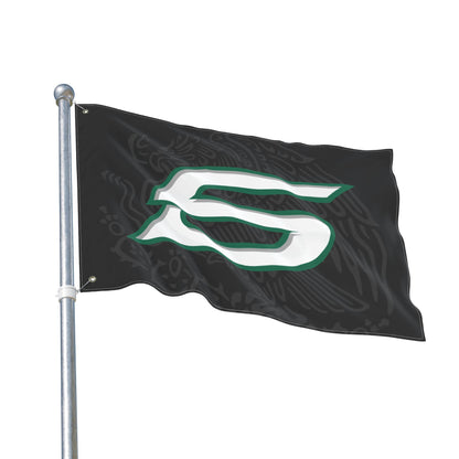 Cortez #6 Gridwave Flag