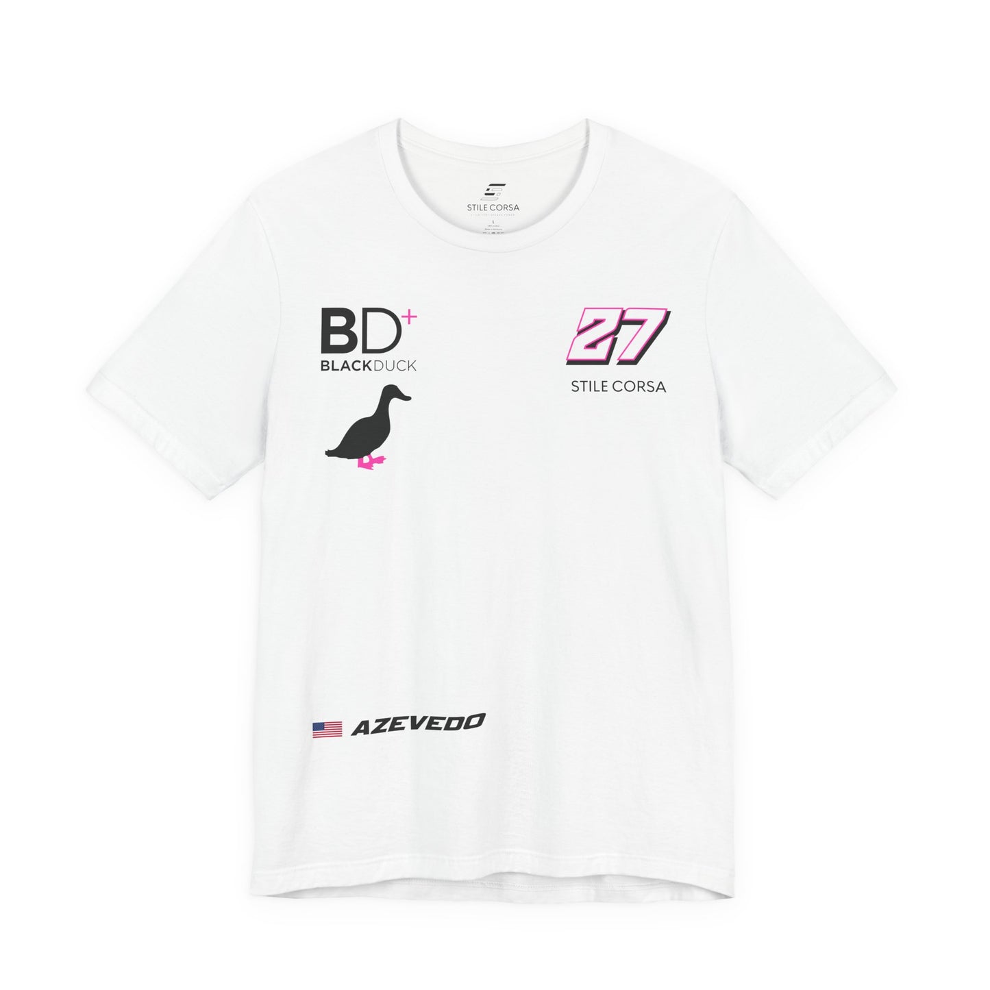 Azevedo #27 Raceday Tee - Unisex Fit