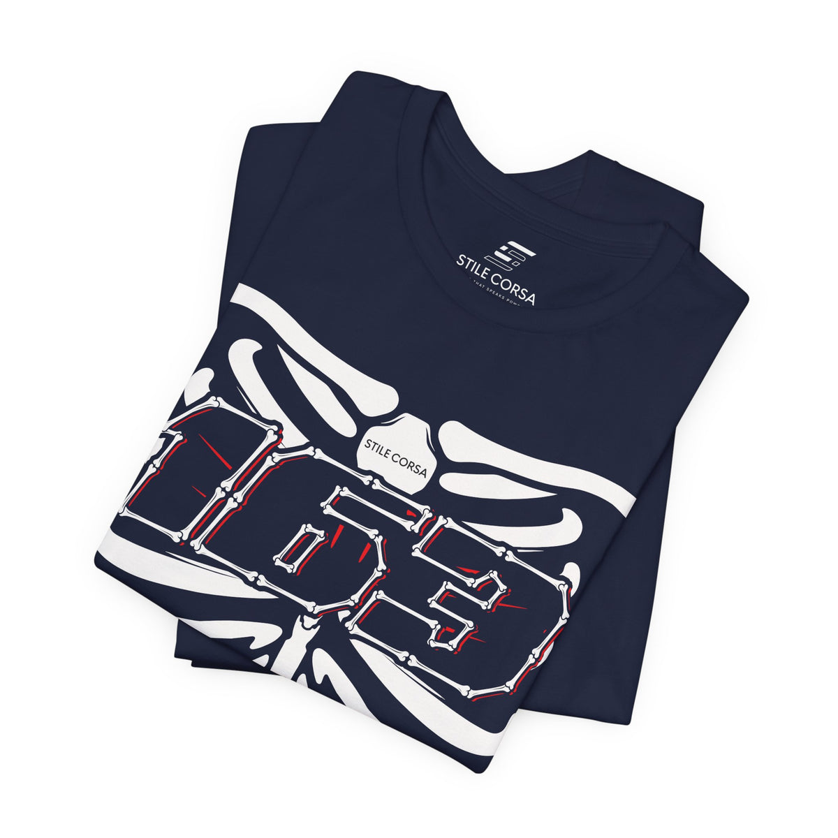 Jeanmenne #163 — Haunted Grid Signature Tee