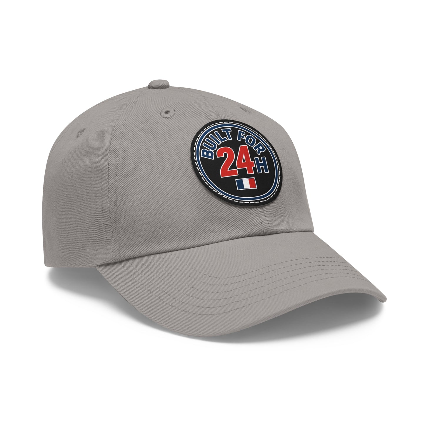 Built For 24H - Leather Patch Cap