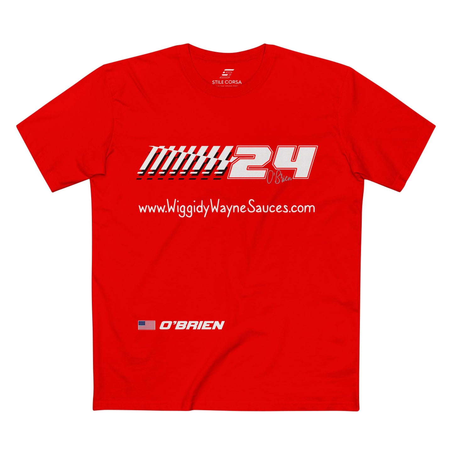 Clay O’Brien x Wiggidy Wayne Sauces - Men´s Fit