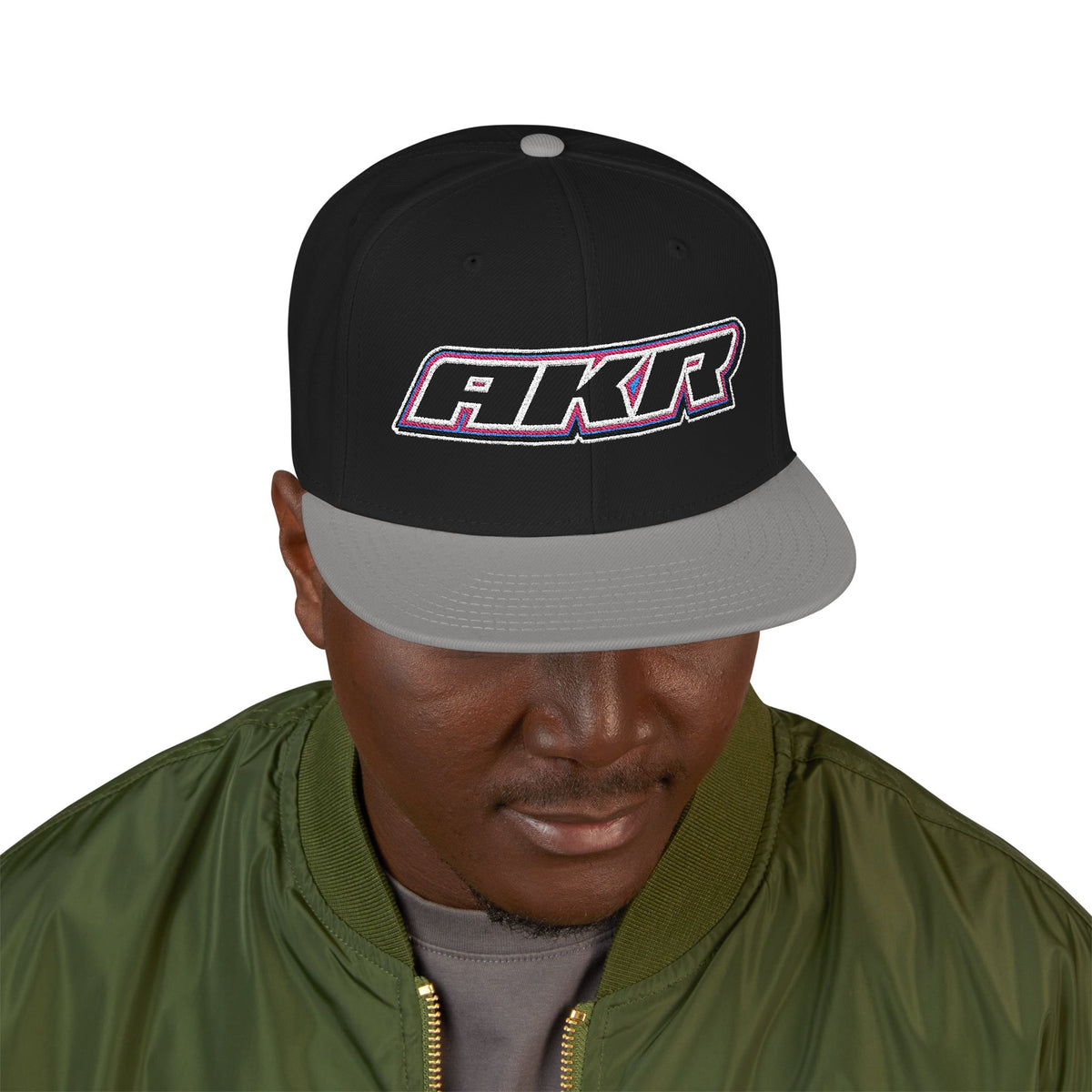 Addyson AKR #74 Raceline Snapback Cap